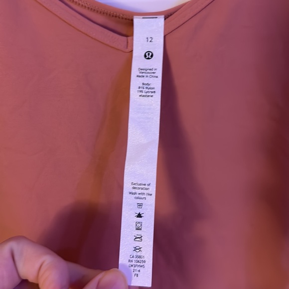 NWOT Lululemon align long sleeve top - Picture 7 of 12